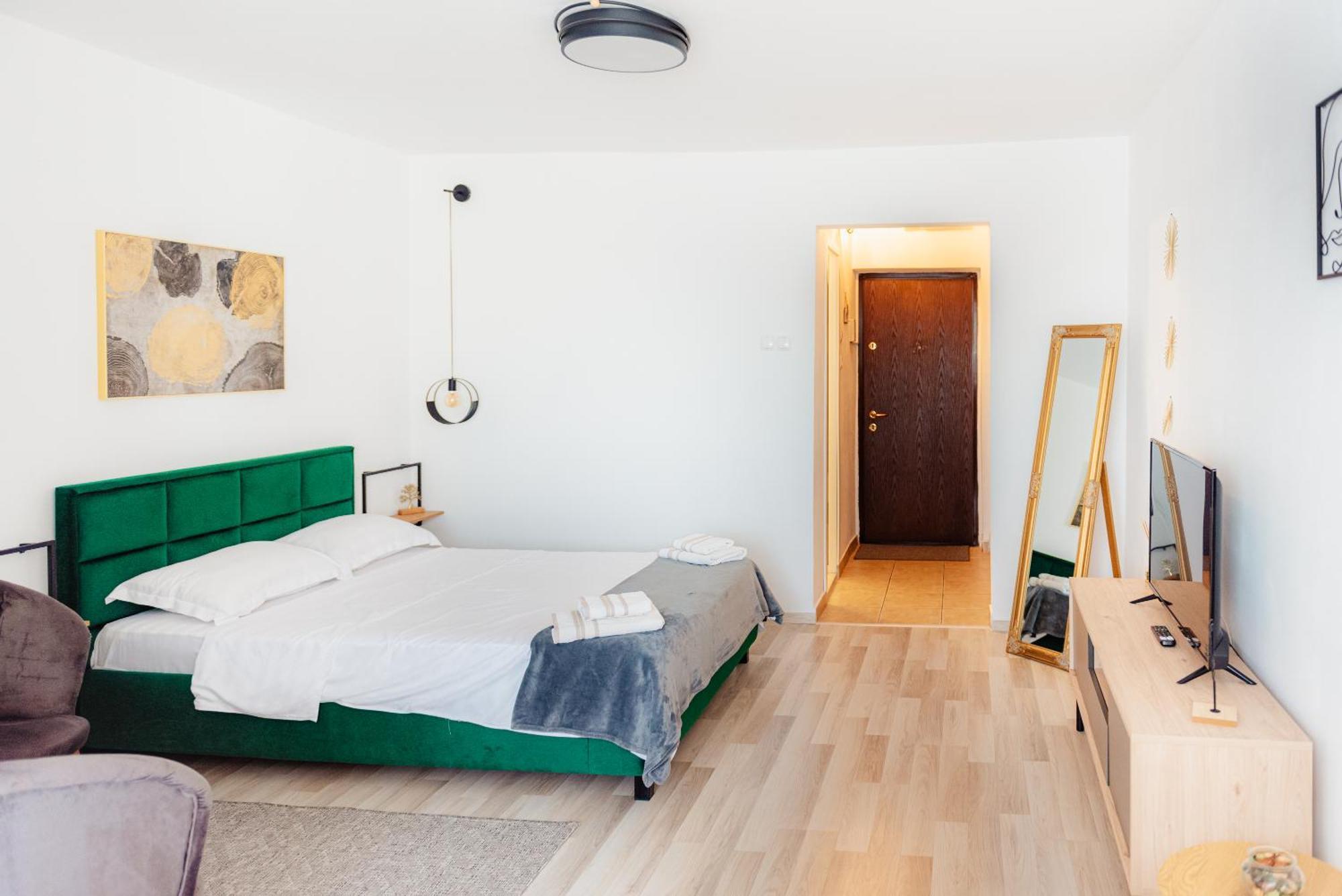 Premium Studio Next To National Arena & Park Bukareszt Zewnętrze zdjęcie